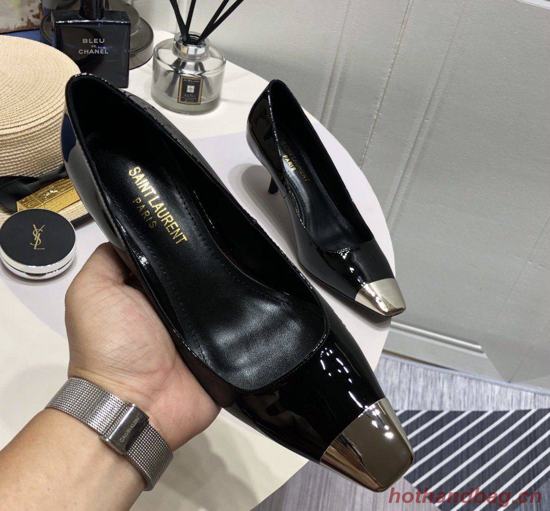 Yves saint Laurent shoes YSLX00005 Heel 6CM Yves saint Laurent shoes YSLX00005 Heel 6CM